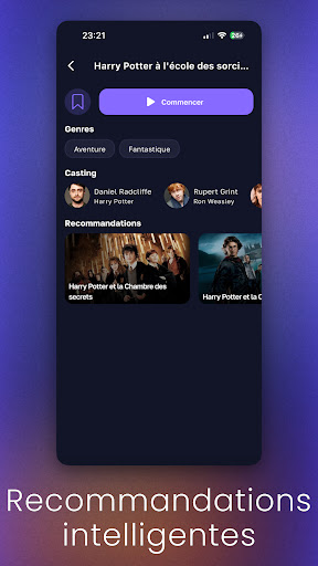 Zen IPTV Player ekran görüntüsü