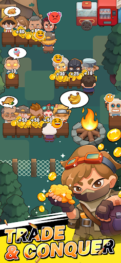 Survivor Camp Z : Idle Tycoon ekran görüntüsü