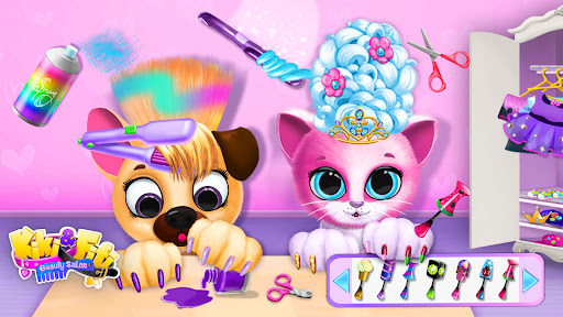 Kiki & Fifi Pet Beauty Salon ekran görüntüsü