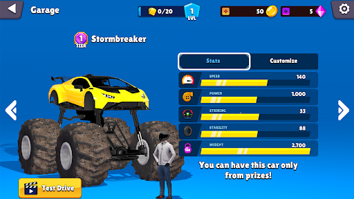 Off Road Mania: 4x4 Car Games ekran görüntüsü