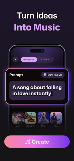AI Song Generator: Magic Music ekran görüntüsü