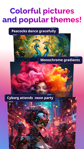 ArtiScape: AI Art Puzzle Games ekran görüntüsü