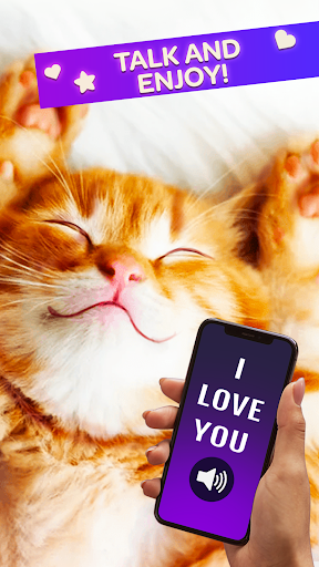 Kedi Çevirmen Miyav ekran görüntüsü