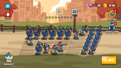 Stick Battle: War of Legions ekran görüntüsü