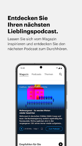 Deutschlandfunk ekran görüntüsü