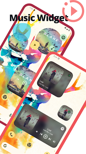 Music Widget Android ekran görüntüsü