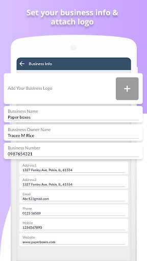 Invoice Generator and Estimate ekran görüntüsü
