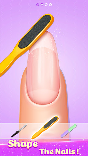 Nail Salon Makeover Games ekran görüntüsü