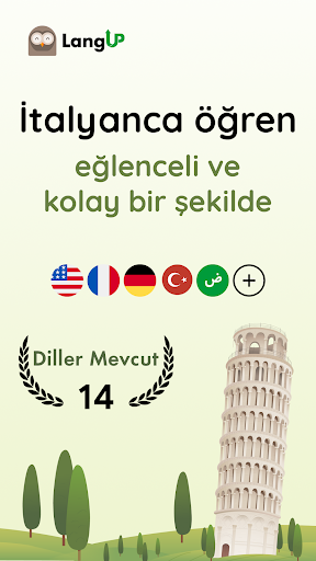 İtalyanca öğren - LangUp ekran görüntüsü