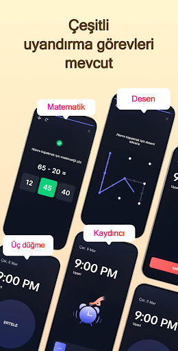 Çalar Saat: Alarm Uygulaması ekran görüntüsü