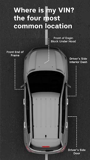 VIN Report for Used Car Sale ekran görüntüsü