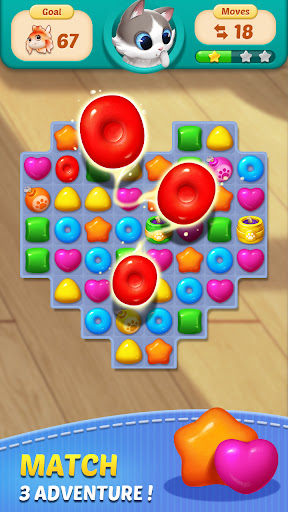Cat Match - Match 3 Game ekran görüntüsü