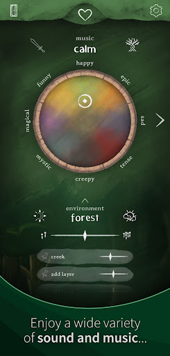 SoundTale | RPG Sounds & Music ekran görüntüsü