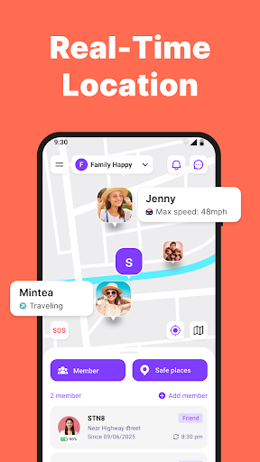 Find my Phone: Family Locator ekran görüntüsü