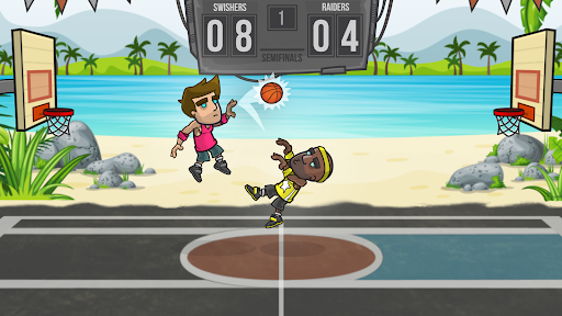 Basketbol: Basketball Battle ekran görüntüsü
