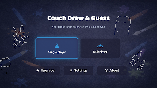 Couch Draw & Guess party game ekran görüntüsü