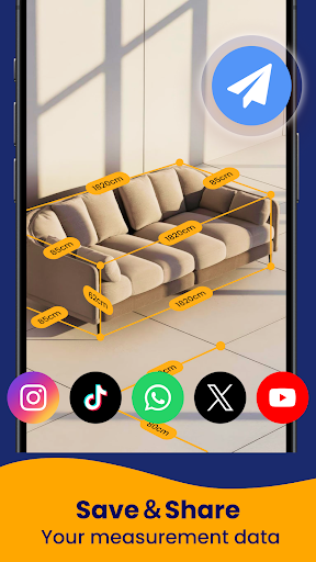 AR Cetveli: Mezura Kamerası ekran görüntüsü