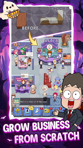 Happy Escape Tycoon ekran görüntüsü