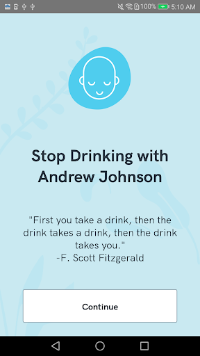 Stop Drinking with Andrew John ekran görüntüsü