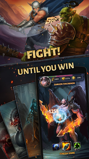 Age of Revenge: Heroes & Clans ekran görüntüsü