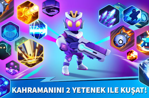 Heroes Strike - Battle Royale ekran görüntüsü