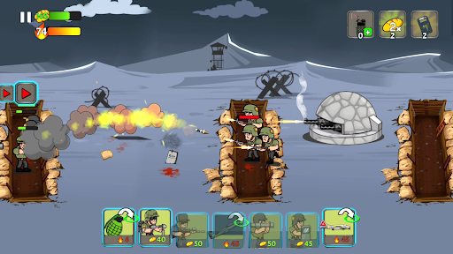 War Strategy Game: RTS Dünya ekran görüntüsü