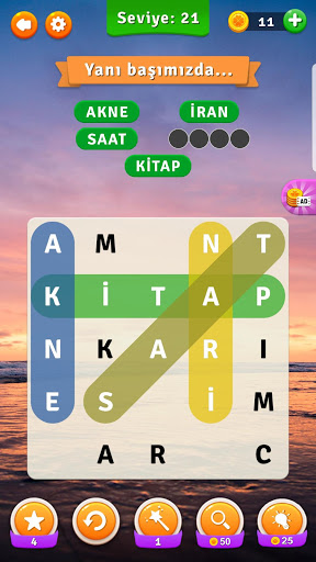 Eğlenceli Kelime Oyunu ekran görüntüsü