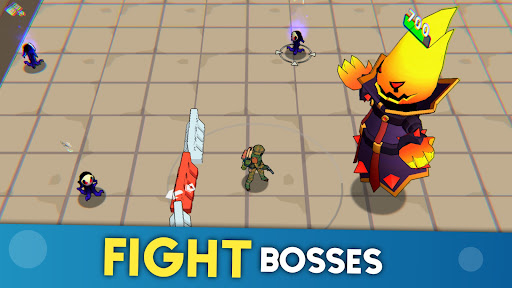Ghost Hunter: RPG Idle Base ekran görüntüsü
