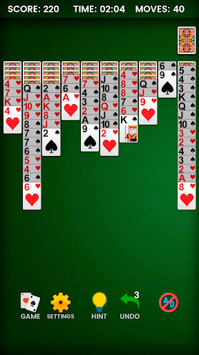 Spider Solitaire: Card Game ekran görüntüsü