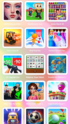 Fun Collection: Mini Games ekran görüntüsü