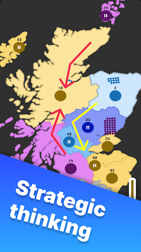 Tactics: Strateji oyunları ekran görüntüsü
