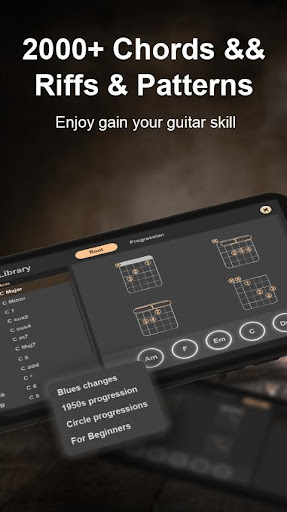 Real Guitar - Tabs and chords! ekran görüntüsü