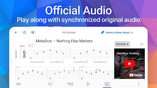 Songsterr Guitar Tabs & Chords ekran görüntüsü