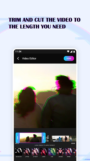 Glitch-Mix: Glitch Photo Video ekran görüntüsü