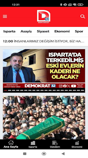 Demokrat32 ekran görüntüsü