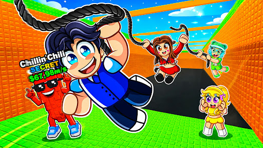 Swing Obby For Brainrots ekran görüntüsü