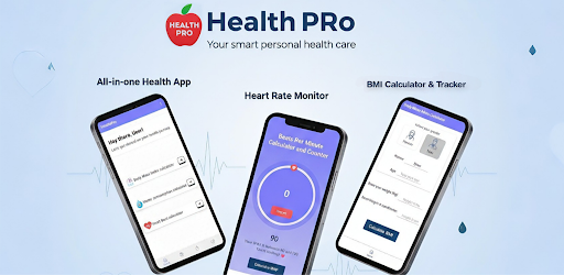 HealthPro - BMI Calculator ekran görüntüsü