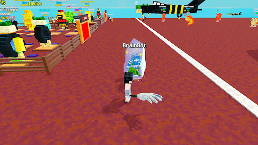 Don't Wake Craft Brainrot ekran görüntüsü