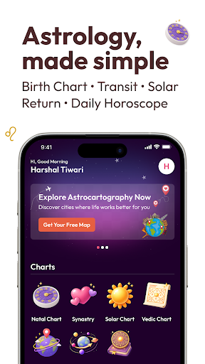 Up Astrology - Astrology Coach ekran görüntüsü