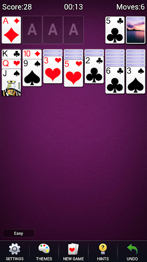 Solitaire -Klondike Card Games ekran görüntüsü