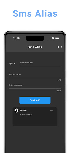 Sms Alias - Choose your name ekran görüntüsü