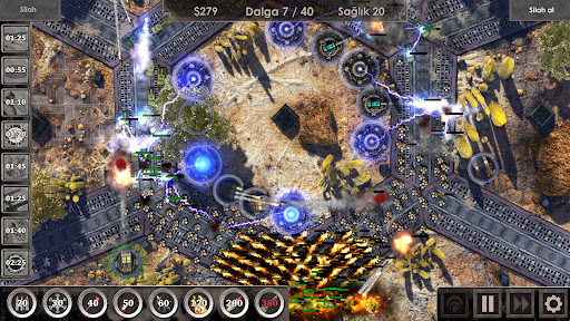 Defense Zone 3 HD ekran görüntüsü