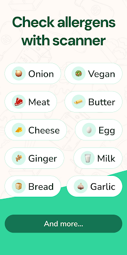 PureCheck: Scan Food, Cosmetic ekran görüntüsü