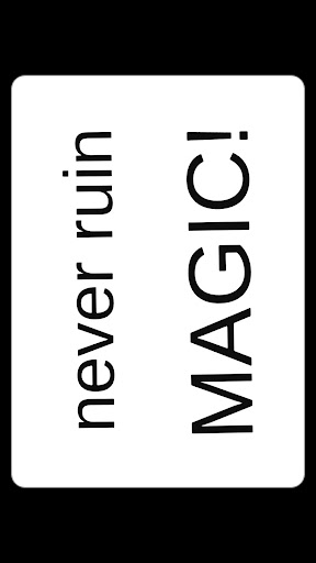 Magic Card Change ekran görüntüsü