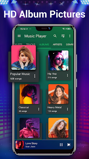 Müzik Çalar - Bas Booster ekran görüntüsü