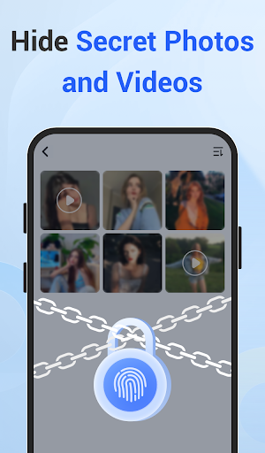HideX: Lock, Hide photo, video ekran görüntüsü