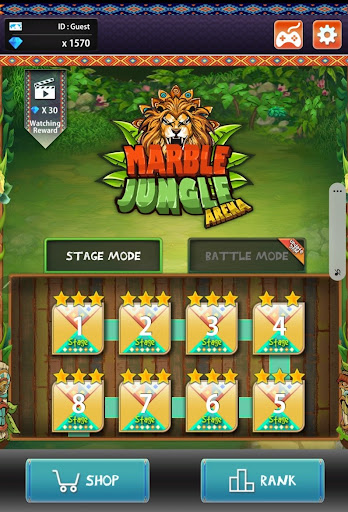 Marble Jungle Arena ekran görüntüsü