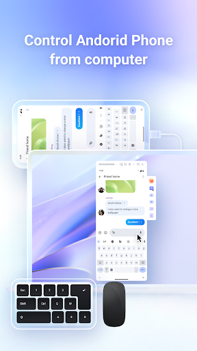 Phone Mirror - Android to PC ekran görüntüsü
