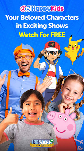 HappyKids - Kid-Safe Videos ekran görüntüsü