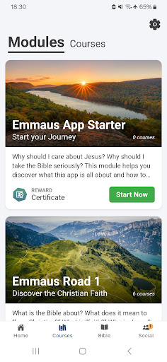 EMMAUS - Bible & Courses ekran görüntüsü